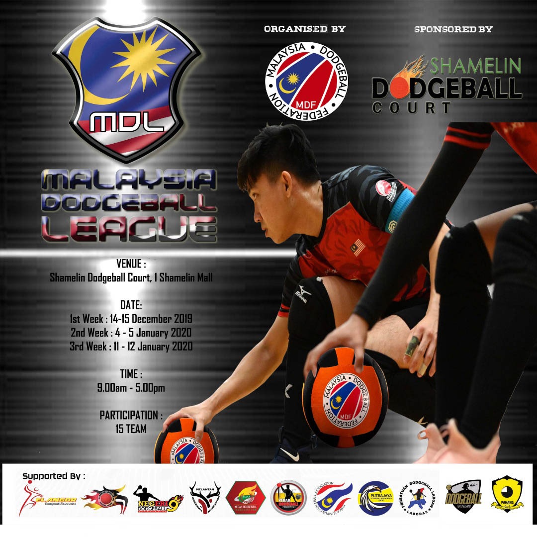 Malaysia Dodgeball League One Shamelin Mall