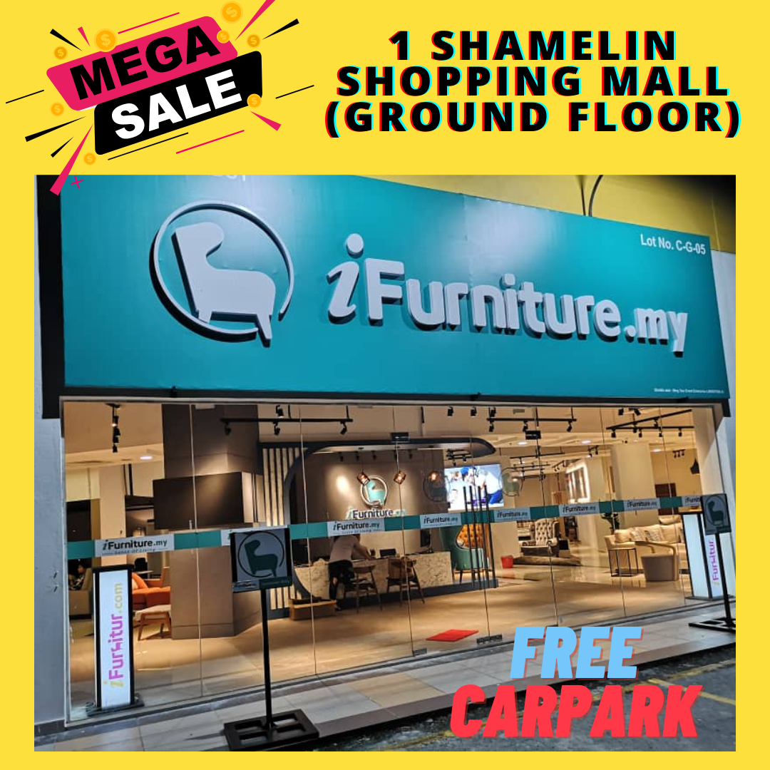 iFurniture.my MEGA SALE One Shamelin Mall